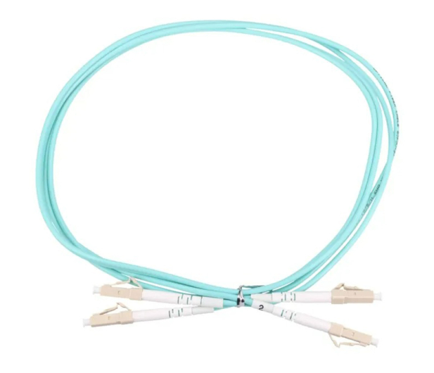 ExtraLink LC/UPC-LC/UPC Patchcord Wielomodowy OM3 Duplex 3mm 5m - 1543810 - zdjęcie